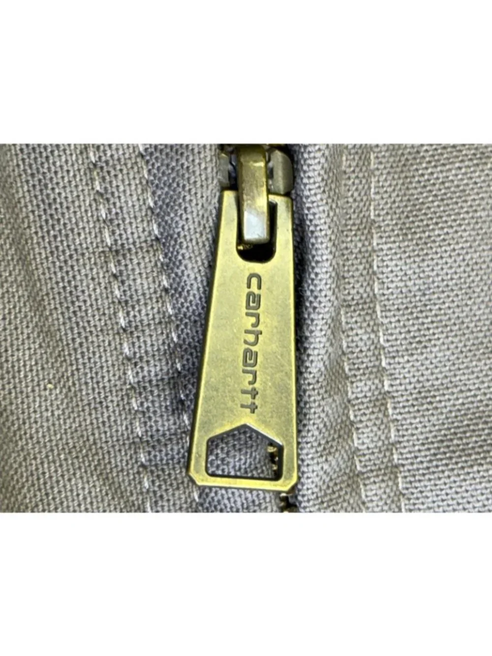 Carhartt Canvas Jacket Youth Childrens Medium 8 10 Caldwell Sherpa Lined Hooded
